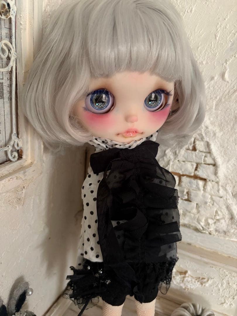 アイシードール★【ぴよdoll ꕤ. 。プラチナライン】★22cmドール