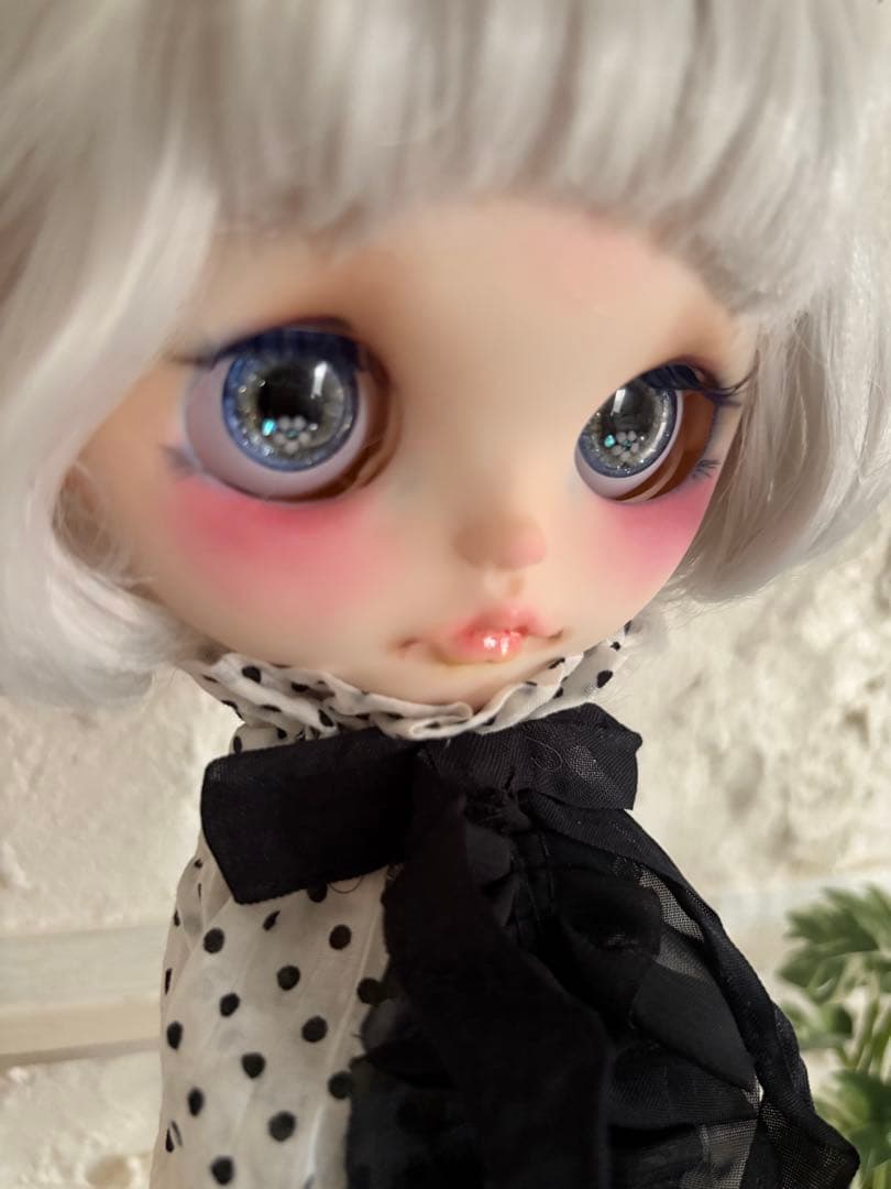 アイシードール★【ぴよdoll ꕤ. 。プラチナライン】★22cmドール