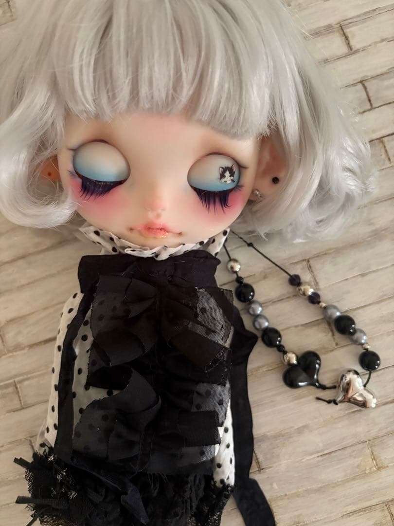 アイシードール★【ぴよdoll ꕤ. 。プラチナライン】★22cmドール