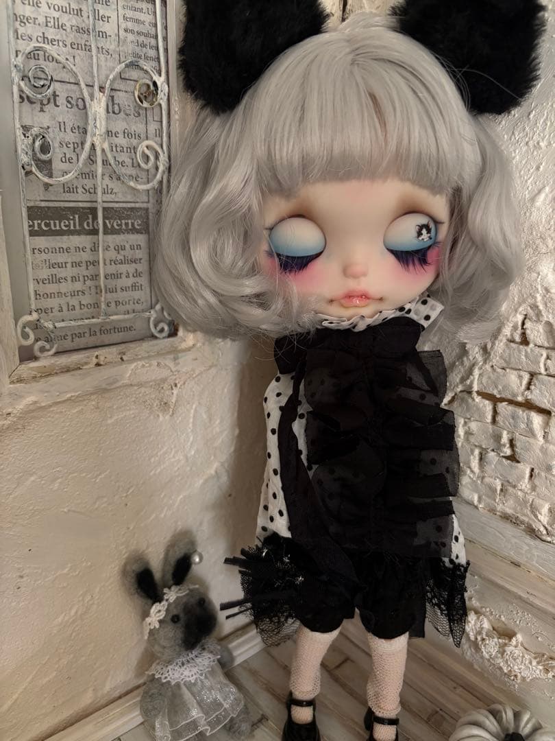 アイシードール★【ぴよdoll ꕤ. 。プラチナライン】★22cmドール