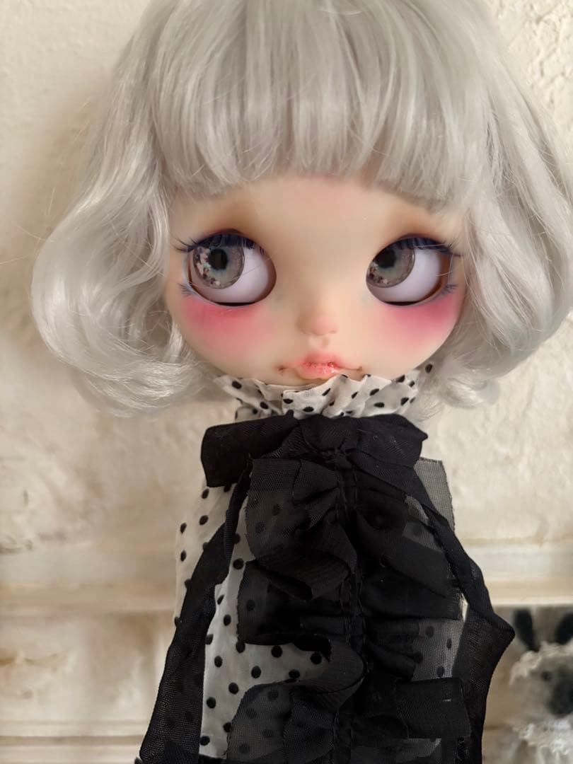 アイシードール★【ぴよdoll ꕤ. 。プラチナライン】★22cmドール