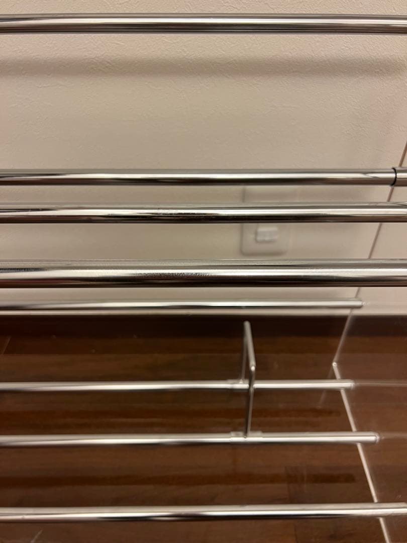 dinos アクリル製 オープンシェルフ