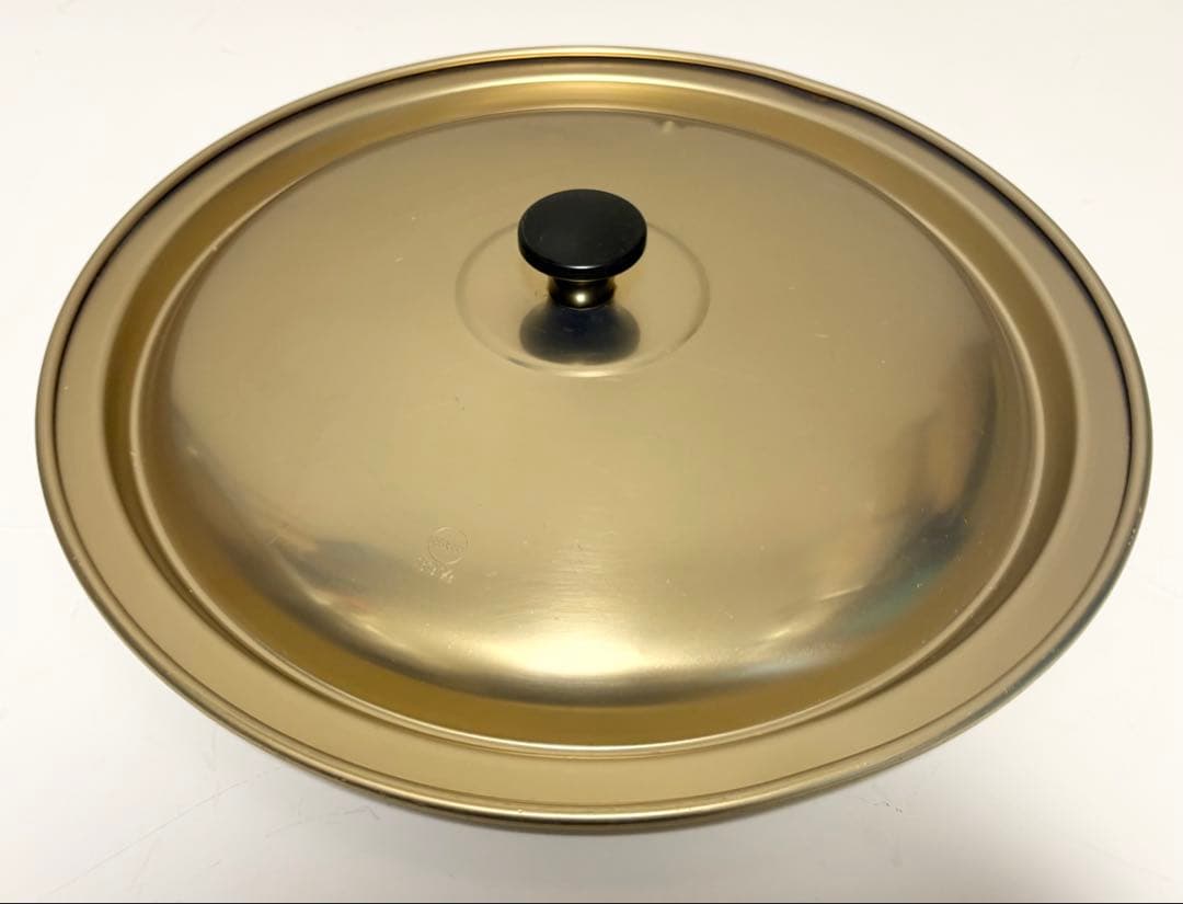 HNH ホクセイ　アルミ　両手鍋　みゆき鍋　高級