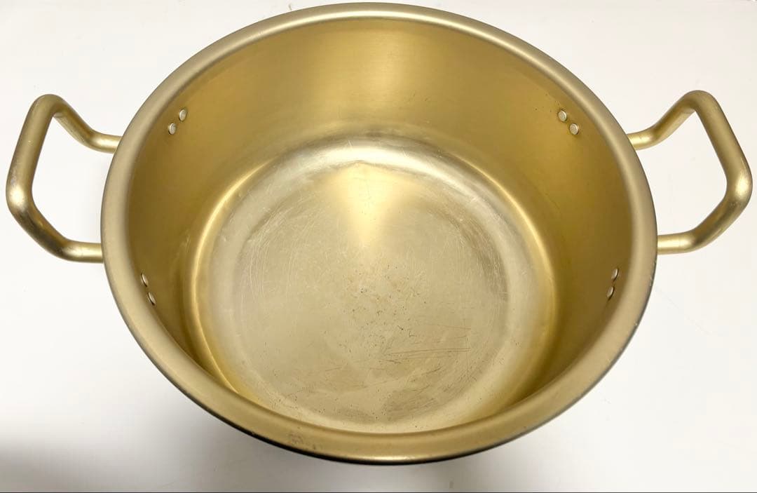 HNH ホクセイ　アルミ　両手鍋　みゆき鍋　高級