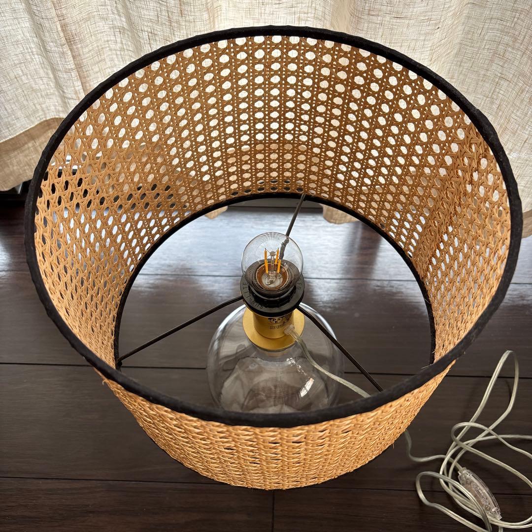 エクリュクス / ヘミンググラステーブルランプ