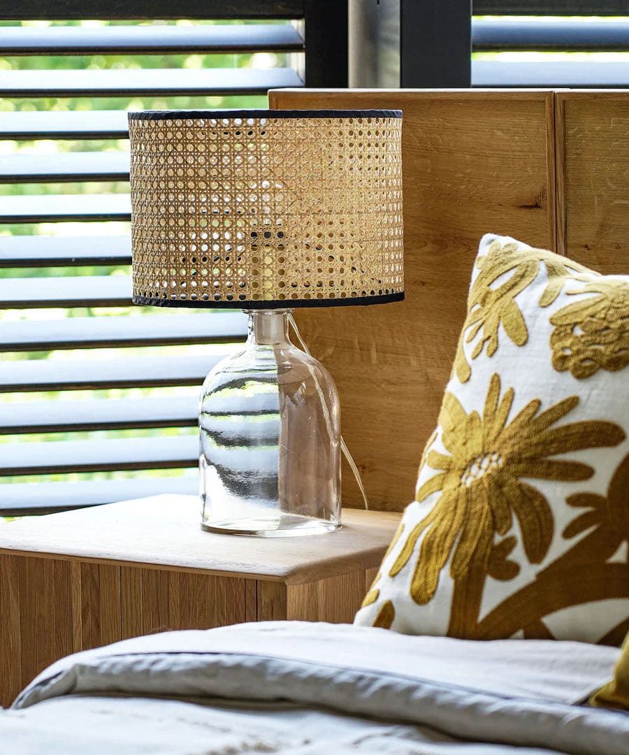 エクリュクス / ヘミンググラステーブルランプ