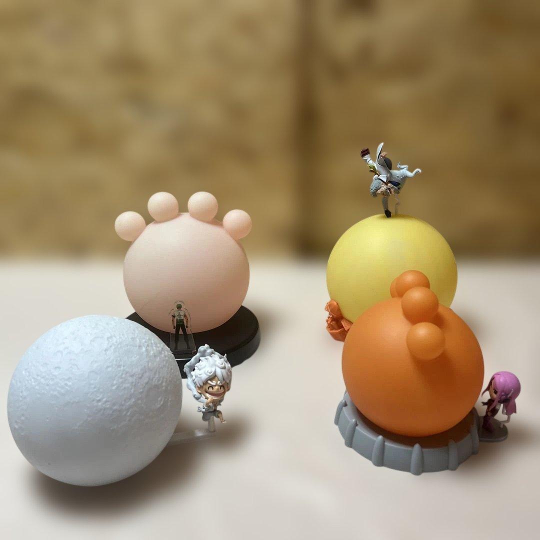 17個■開封品■ワンピース 電伝虫スピーカー ルームライト等 まとめ売り