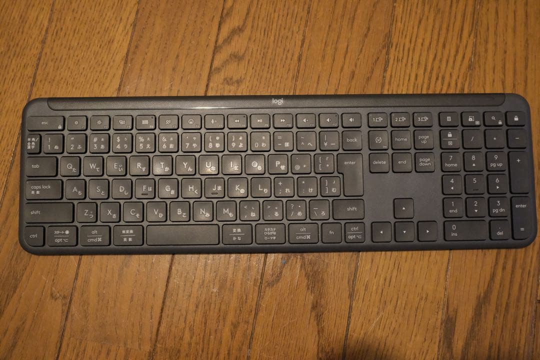 logicool SIGNATURE SLIM K950GR キーボード