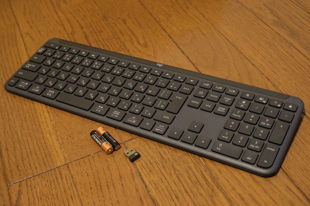 logicool SIGNATURE SLIM K950GR キーボード