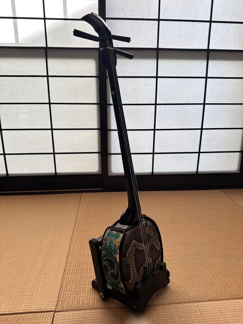 沖縄三線 江戸與那城型 棹のみ