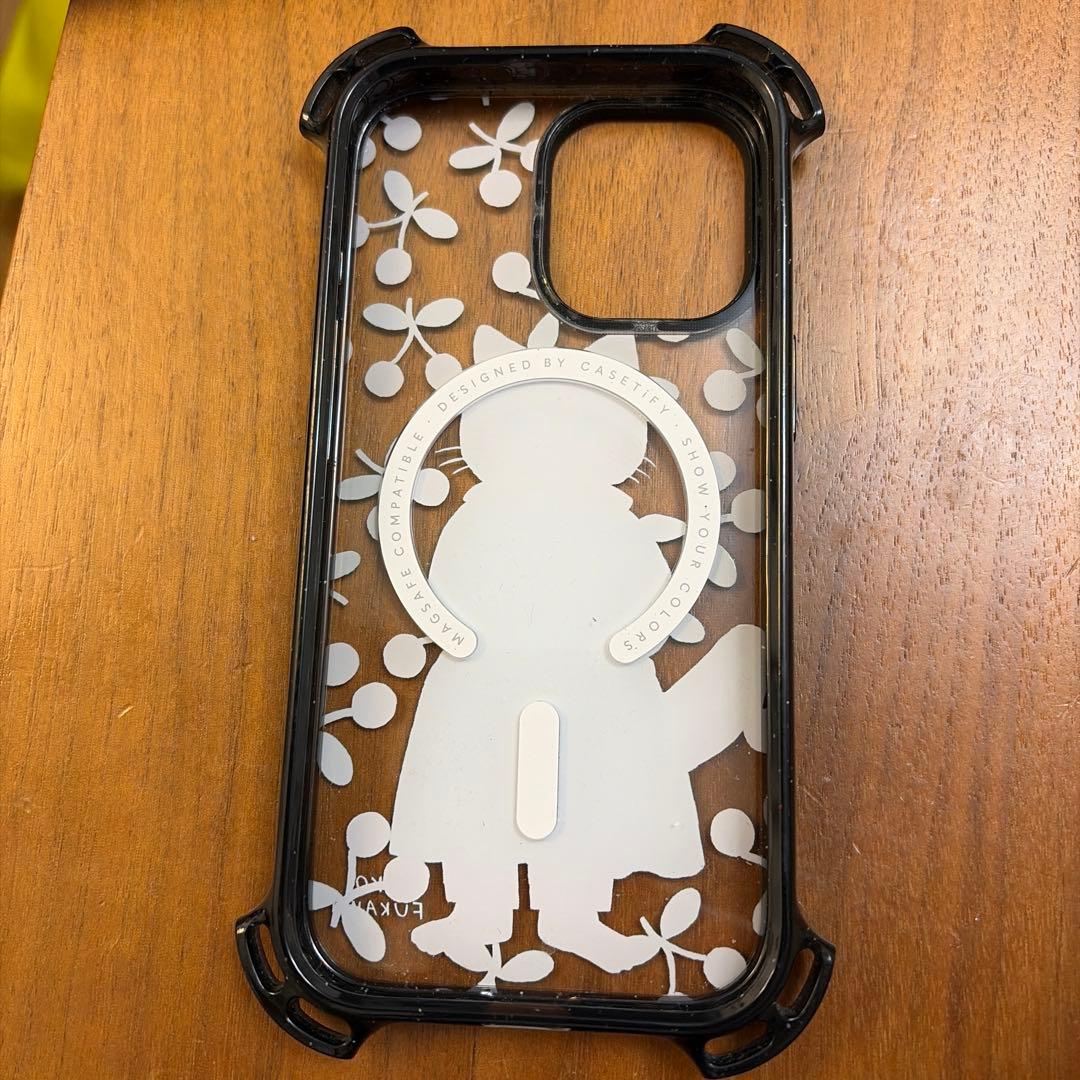 【美品】casetify ケースティファイ　iPhone17用ケース