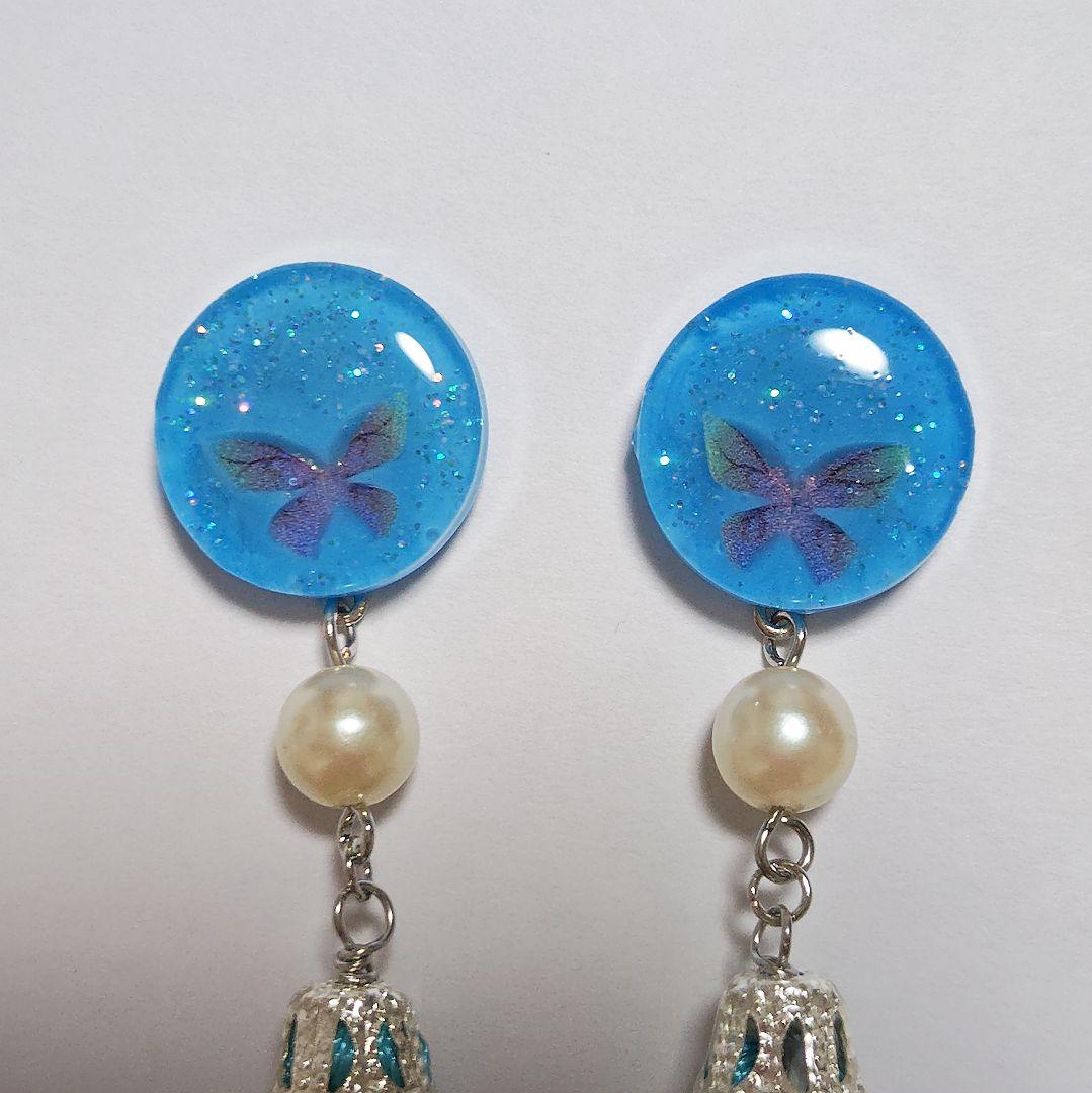 【1187】タッセルピアス•イヤリング