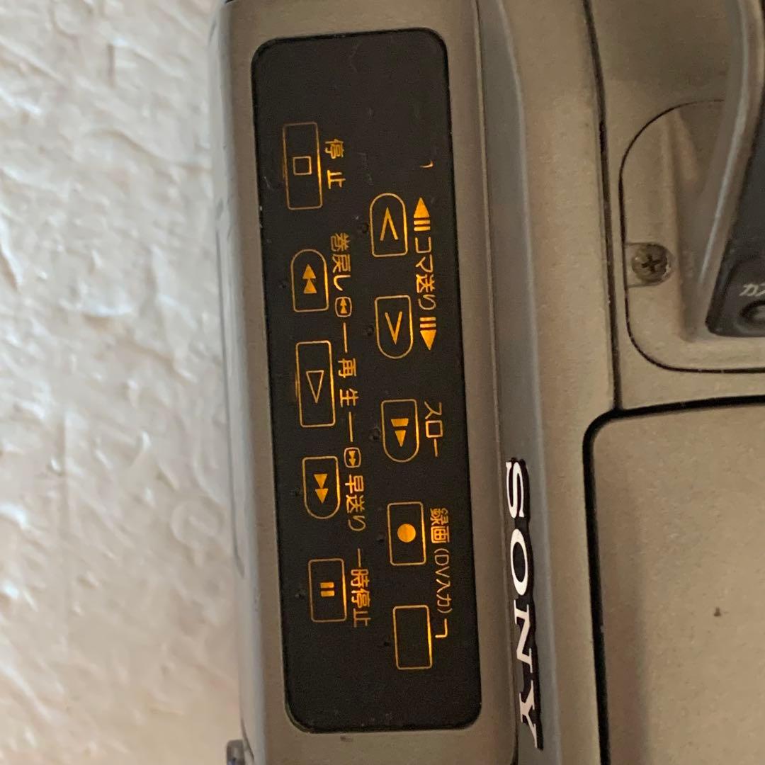 ジャンク ソニー Sony DCR-VX1000 Handycam 壊れています