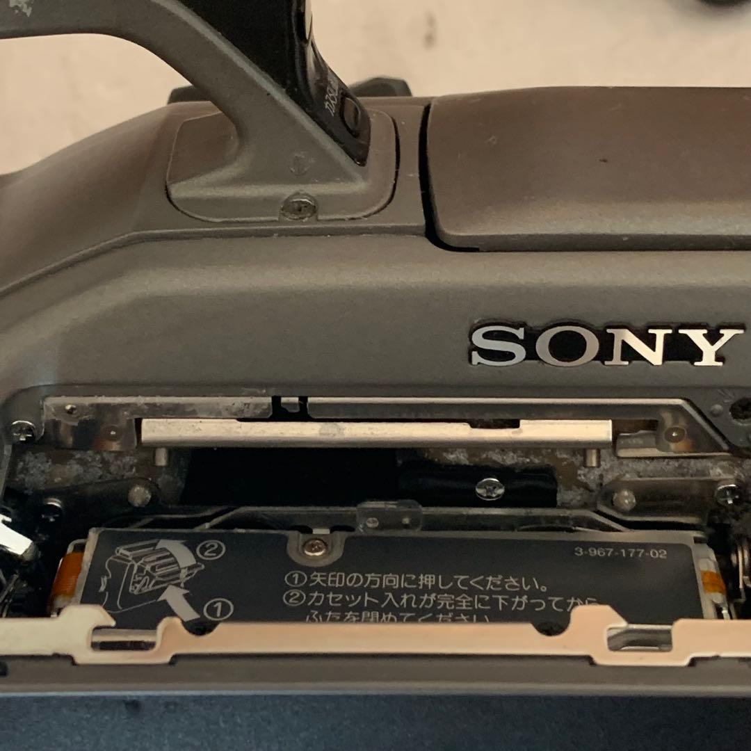 ジャンク ソニー Sony DCR-VX1000 Handycam 壊れています