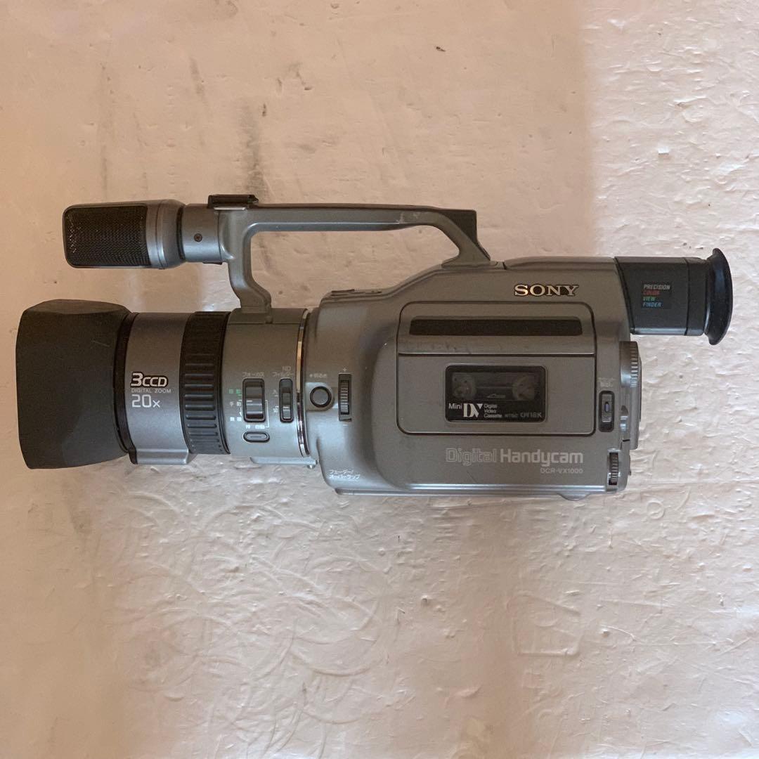 ジャンク ソニー Sony DCR-VX1000 Handycam 壊れています