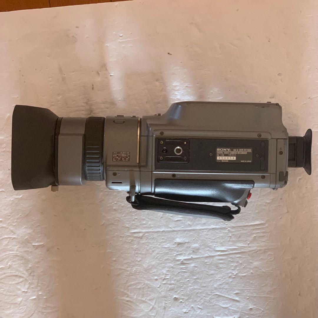 ジャンク ソニー Sony DCR-VX1000 Handycam 壊れています