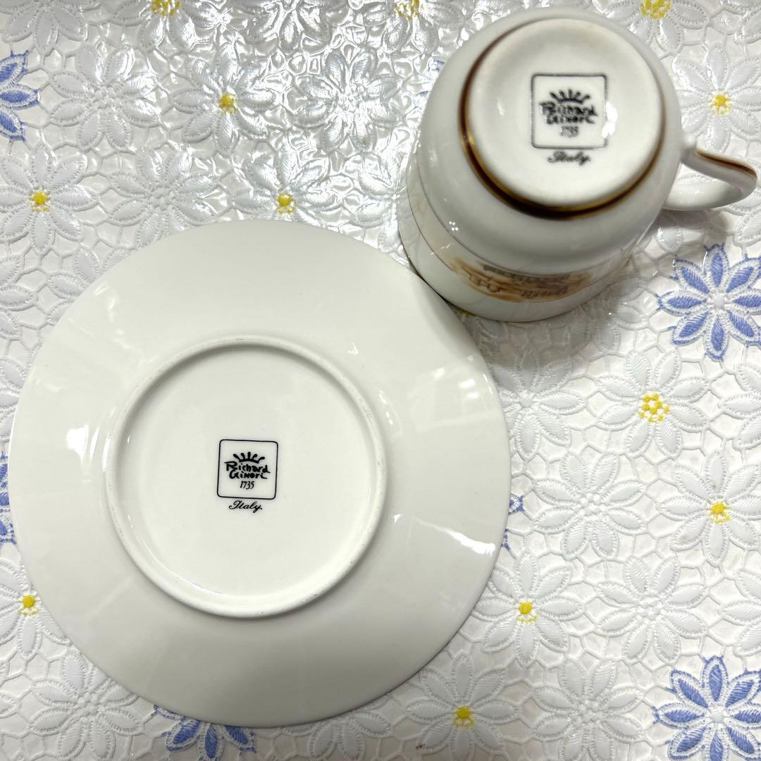 『（H2）リチャードジノリ プリマクラッセ／ジオカルティン 4点セット／未使近』