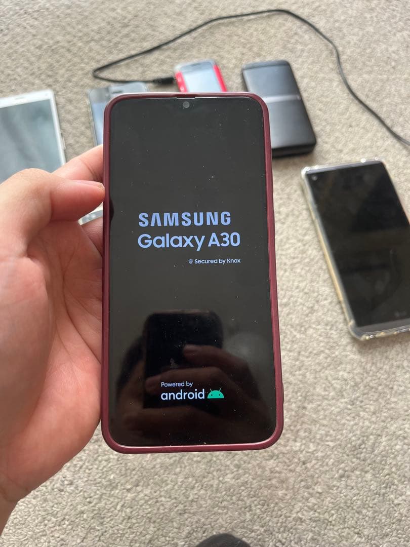 【1/31まで】スマホ/携帯電話10台 (本体のみ)