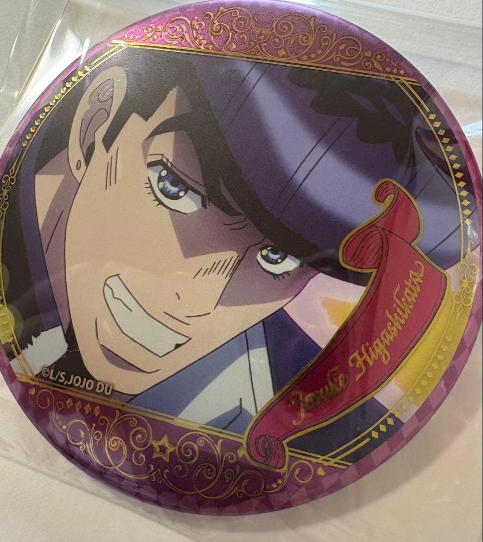 東方仗助　 缶バッジ　 ジョジョの奇妙な冒険　 アニメ10周年記念展