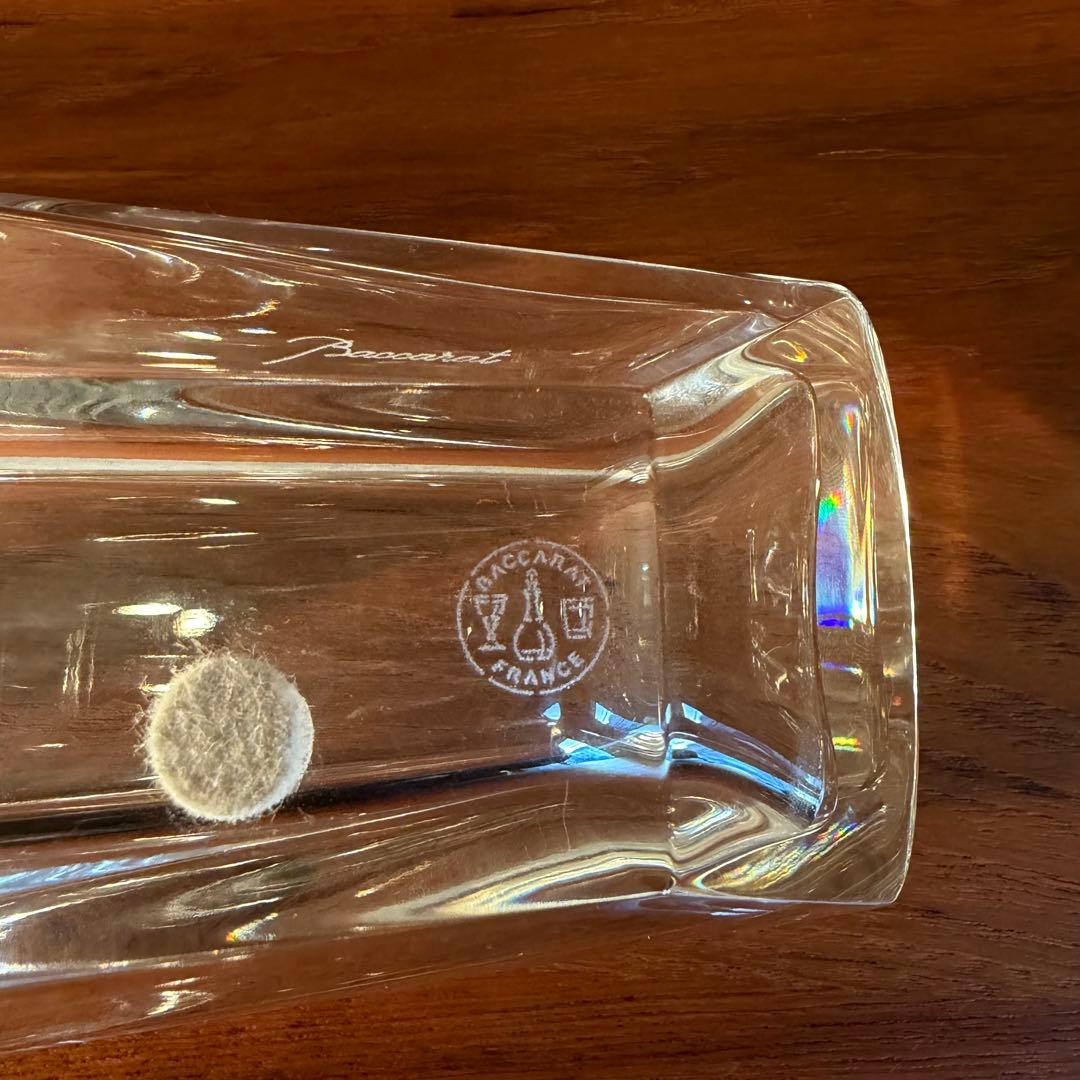 Baccarat ディーバ フラワーベース 花瓶 クリスタル 花器