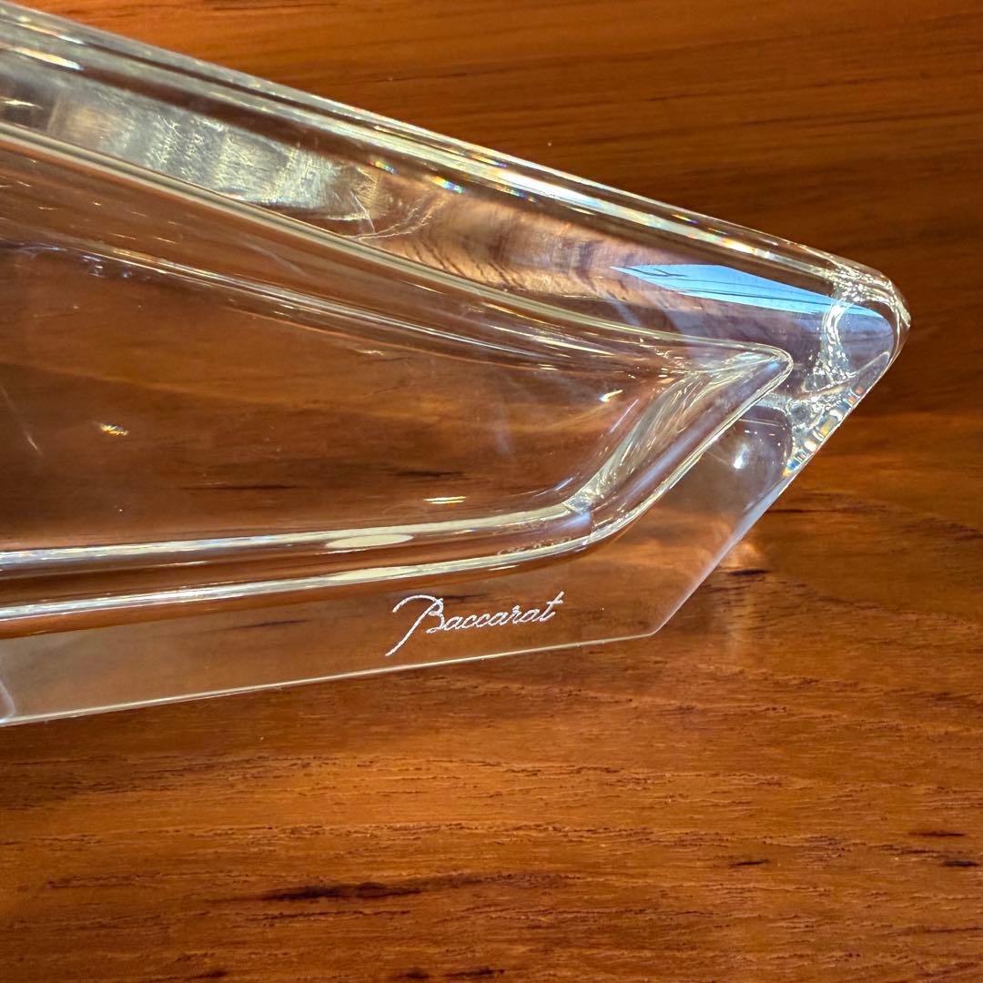 Baccarat ディーバ フラワーベース 花瓶 クリスタル 花器