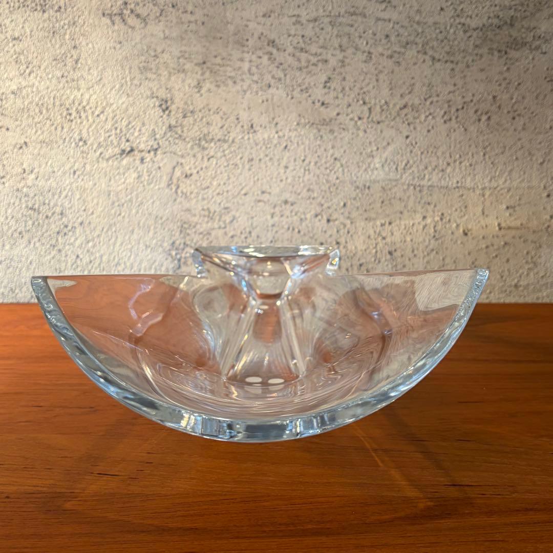 Baccarat ディーバ フラワーベース 花瓶 クリスタル 花器