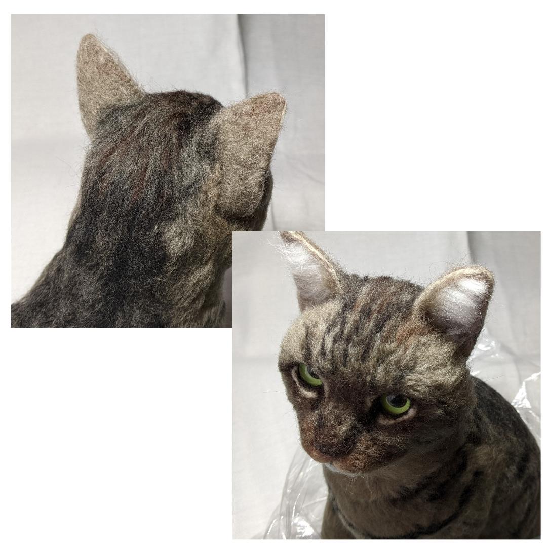 羊毛フェルト　Lufyさま　ハンドメイド　オーダー
