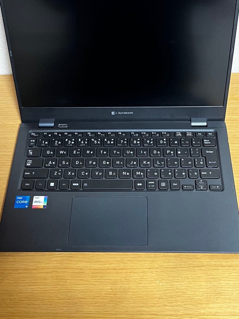 【2023年製】超軽量dynabook 第13世代Core i5 バッテリー良好