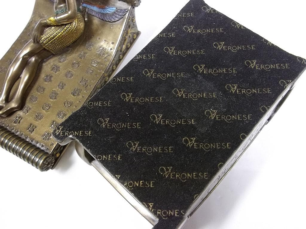 ヴェロネーゼ Veronese フィギュア 王棺に横たわるクレオパトラ