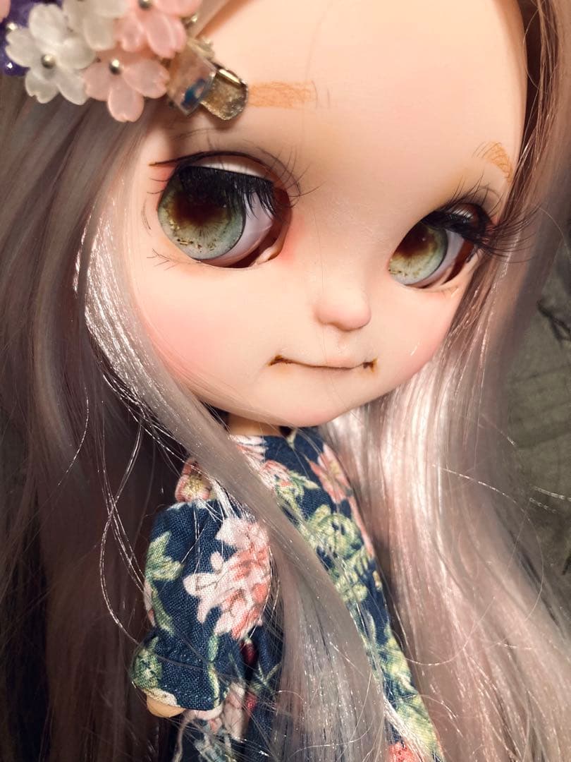 ★ カスタム　アイシードール　★ アウトフィットはつきません　サーシャちゃん