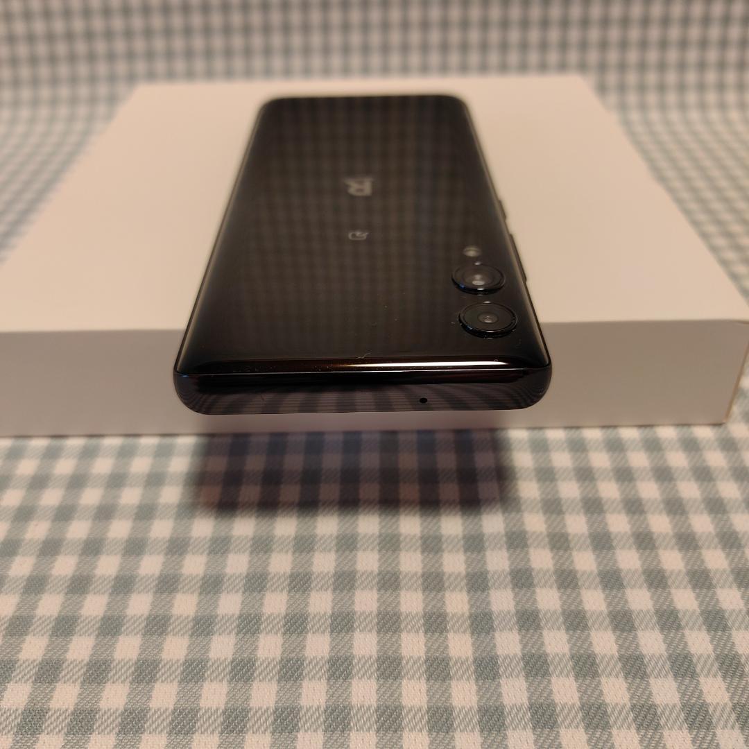 【美品】RakutenHand 5G P780 ブラック（中古）