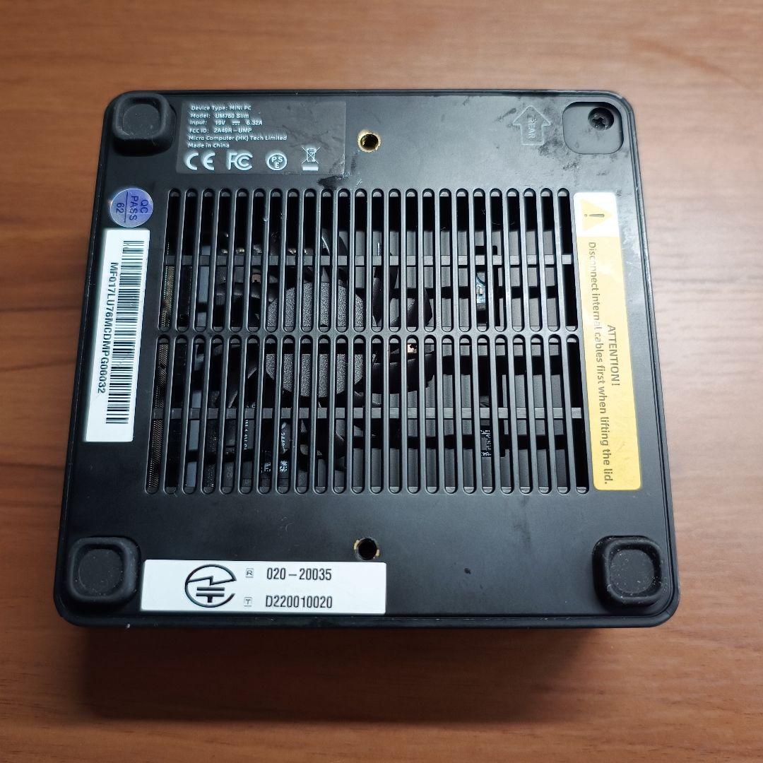 ミニPC Minisforum UM760 Slim 16GB