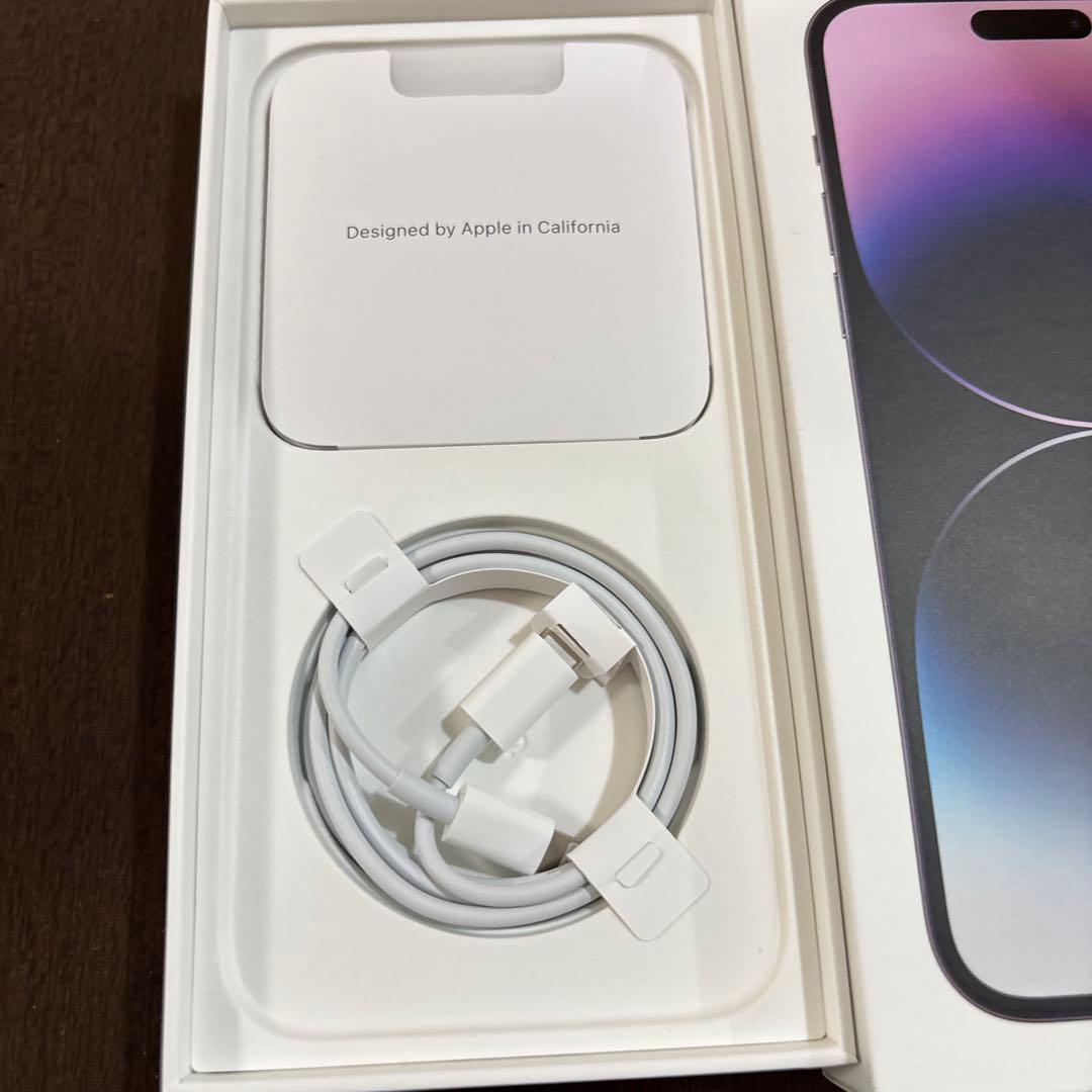 Apple iPhone 14 Pro MAXディープパープル 本体 128GB