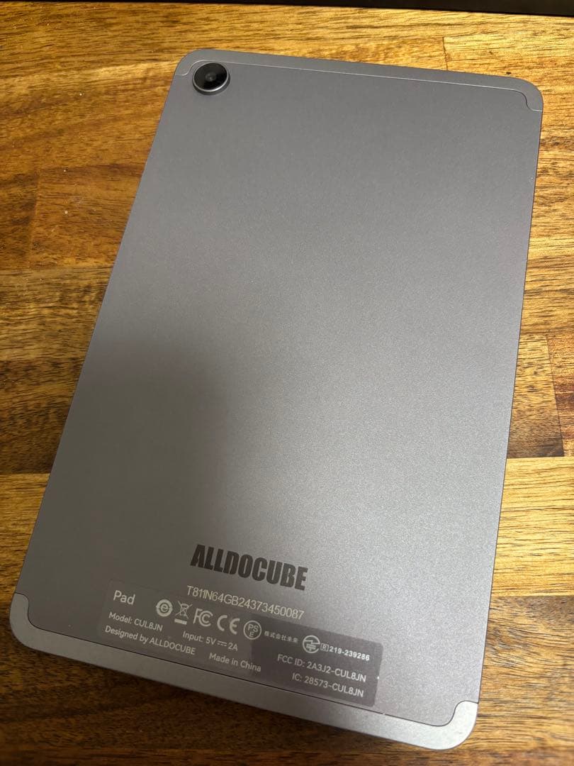 期間限定値下げ12/31までALLDOCUBE iPlay50 mini pad