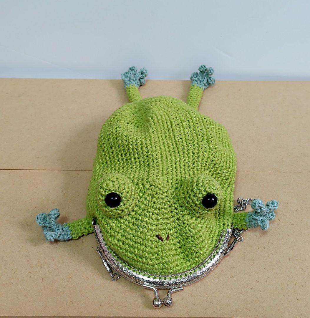 パクパクモンスターショルダーポーチ コスメポーチ スマホケース