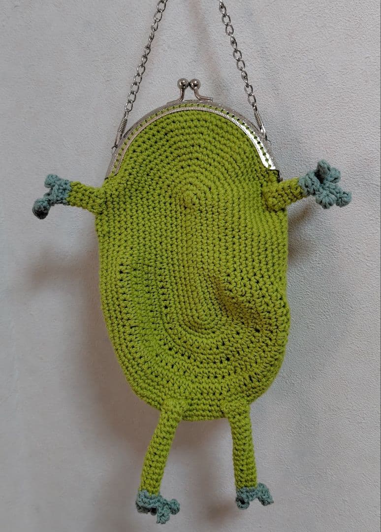 パクパクモンスターショルダーポーチ コスメポーチ スマホケース