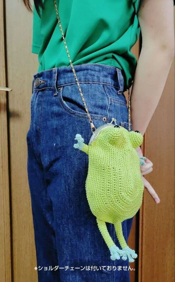 パクパクモンスターショルダーポーチ コスメポーチ スマホケース