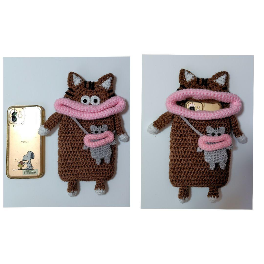 パクパクモンスターショルダーポーチ コスメポーチ スマホケース