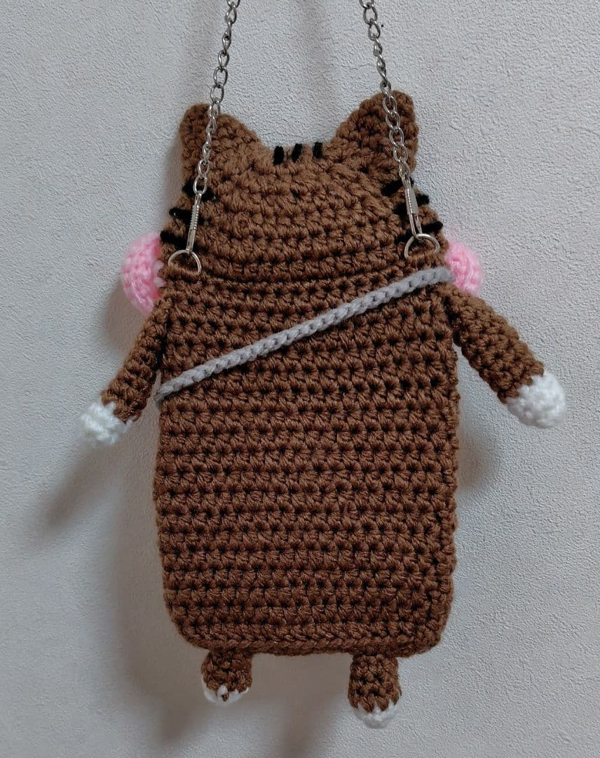 パクパクモンスターショルダーポーチ コスメポーチ スマホケース