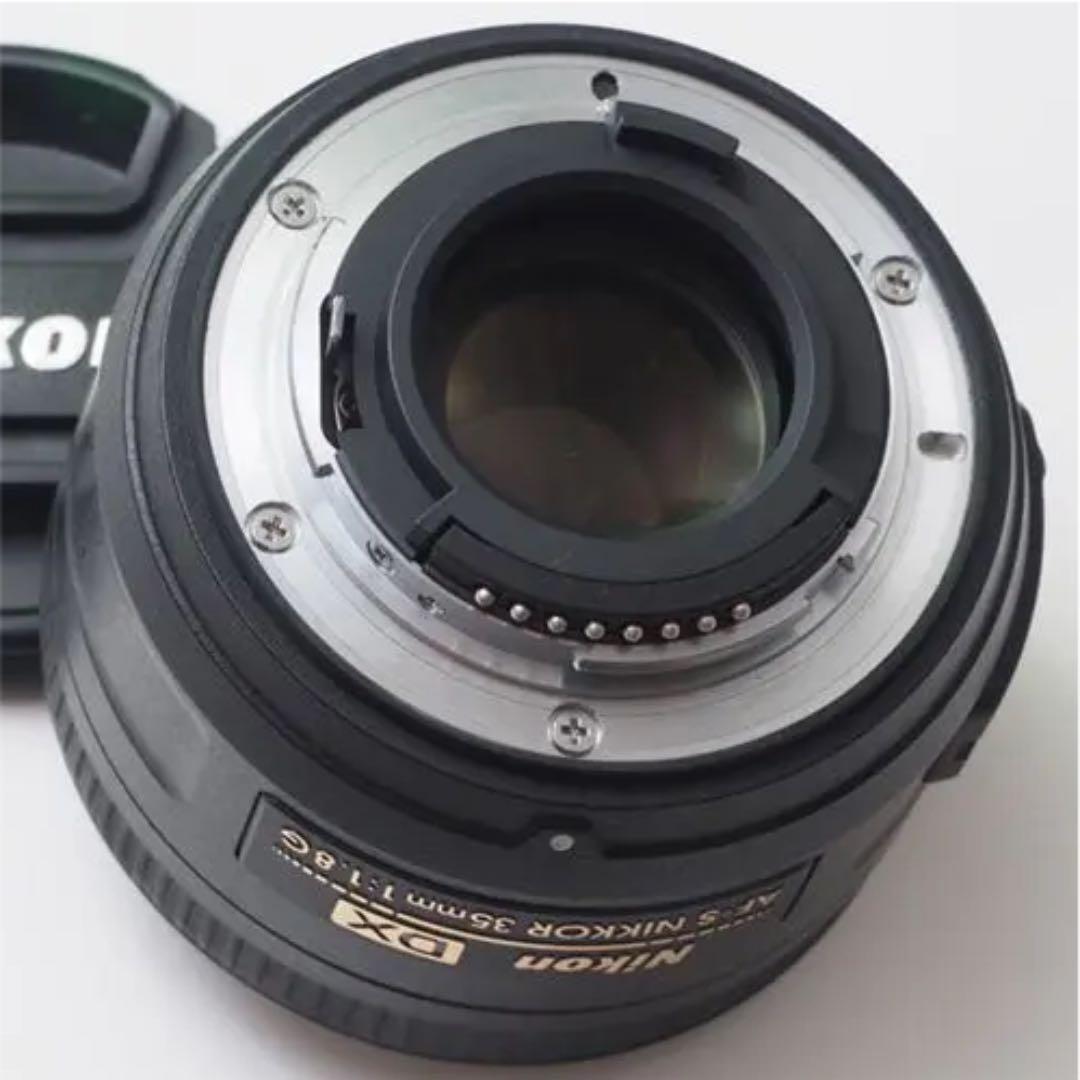 【美品】ニコンNIKKOR 35mm f/1.8G単焦点 ❤️背景ぼかし神レンズ