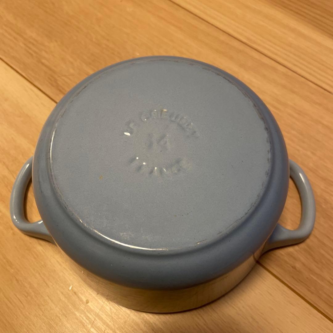 ル・クルーゼ　ココット・ロンド 14cm