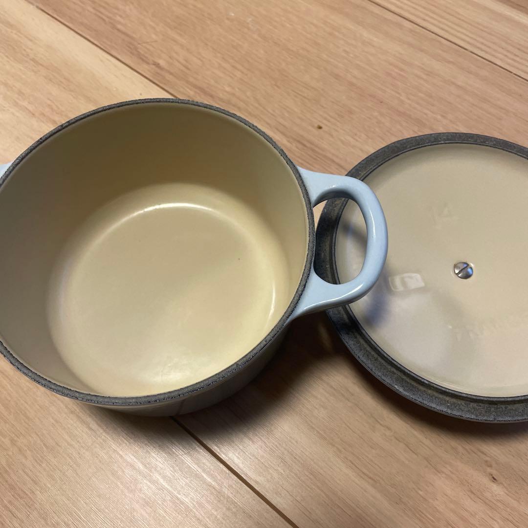 ル・クルーゼ　ココット・ロンド 14cm