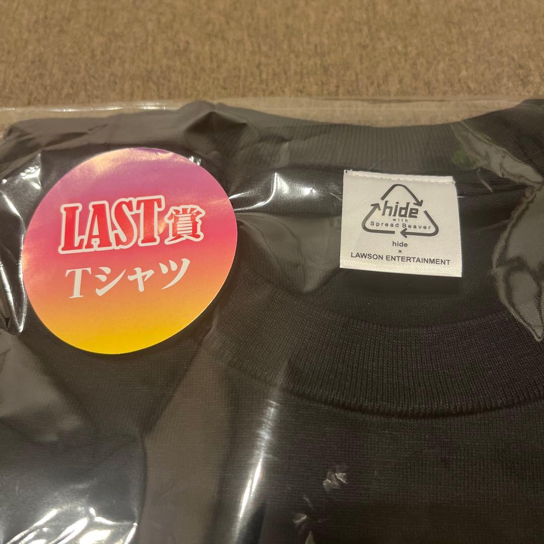 hideくじ 2026 LAST賞　ラスト賞　 Tシャツ　ラストワン