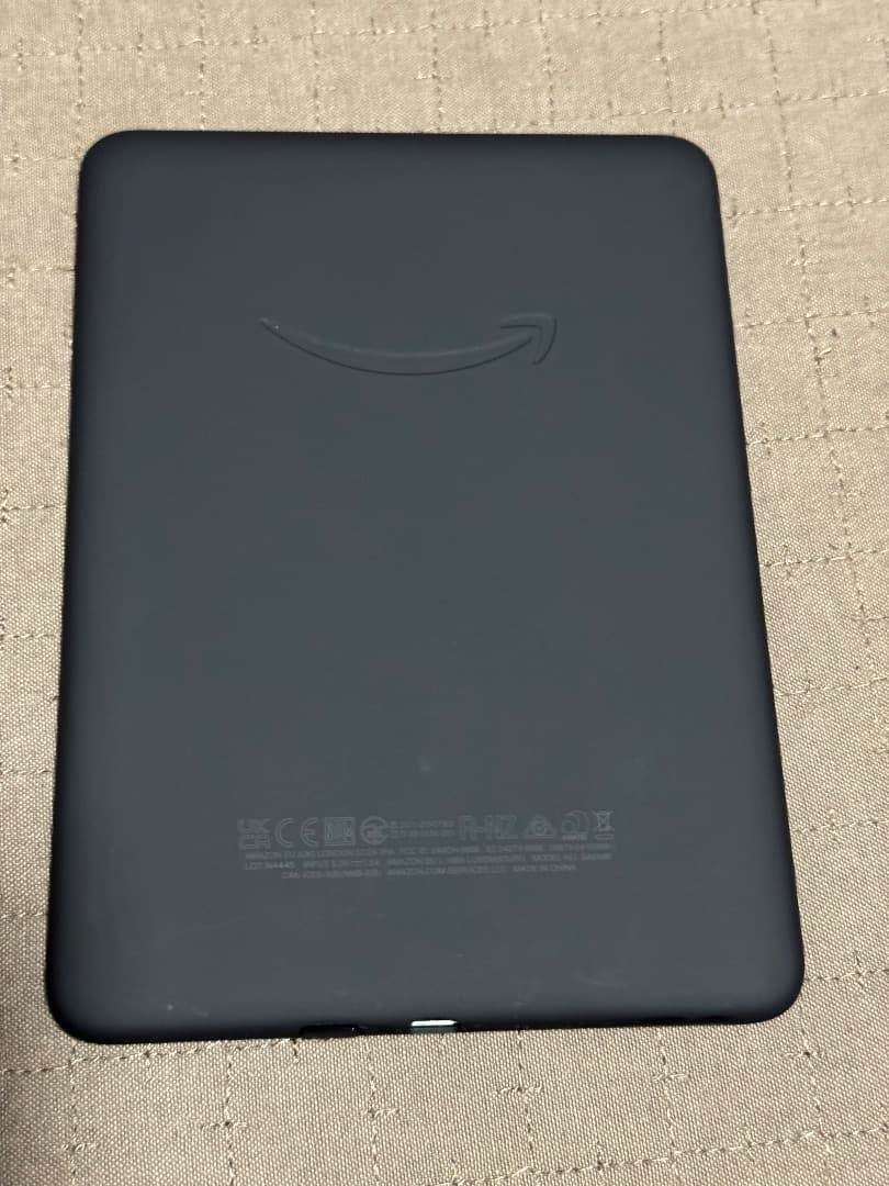 Kindle Paperwhite 本体 ブラック 12世代