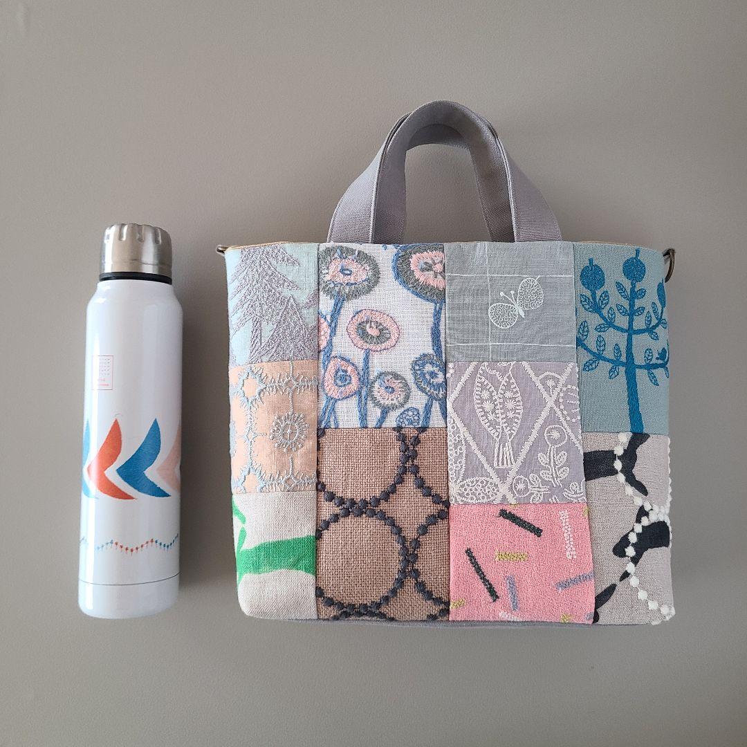 ミナペルホネン　ハンドメイドバッグ・16