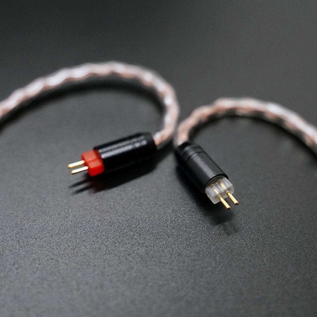 DIYキンバーケーブル最高スペックリケーブル C IEM 2pin/3.5mm