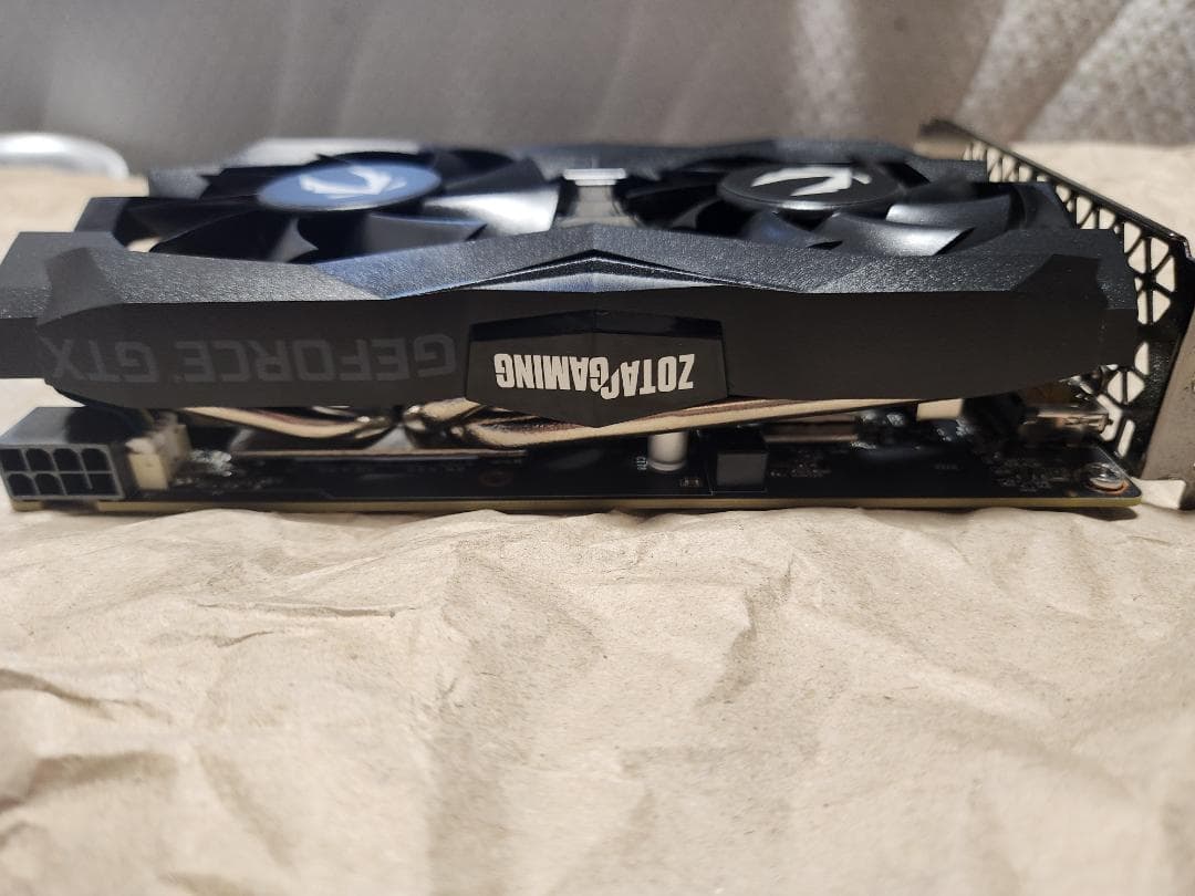 グラフィックボード・グラボ・ビデオカード ZOTAC GAMING GeForce GTX 1660 Ti 6GB