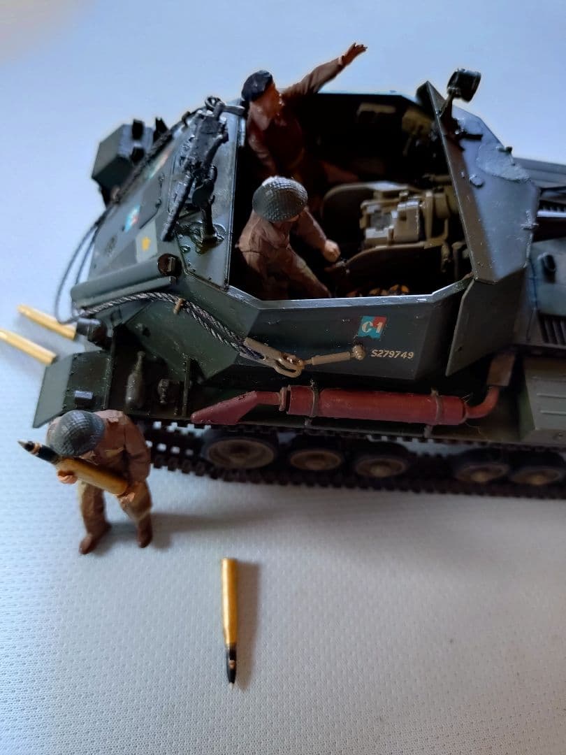 新春セール！ジオラマフランス戦線での英軍車両とバイクフィギュアセット バイシクル