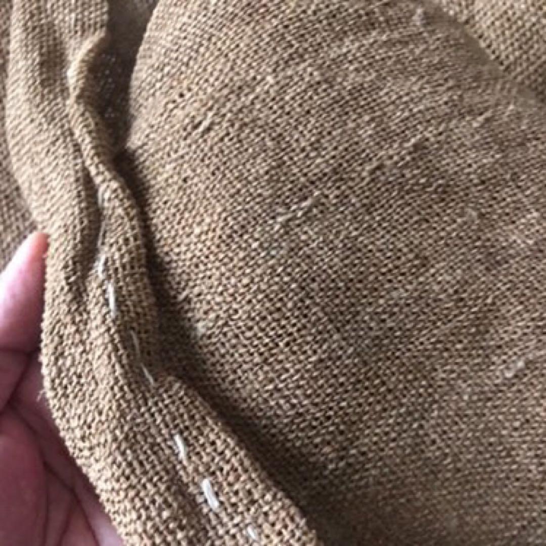 科布　しなふ　大正時代 東北地方 36cm x 150cm 自然布　襤褸　古布