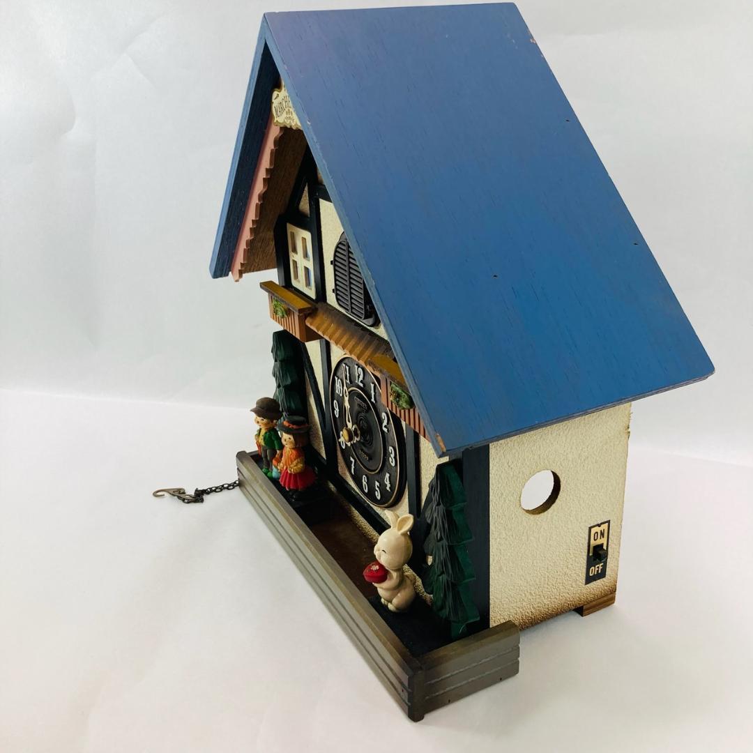 シチズン POPPO MARCHENHAUS 掛け時計 カラクリ時計 昭和レトロ